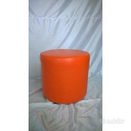 Liza - pouf personalizzato in ecopelle (pelle ecol