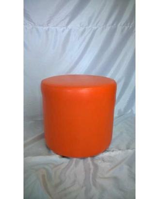 Liza - pouf personalizzato in ecopelle (pelle ecol
