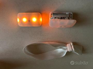 Braccialetto cerimonia apertura Olimpiadi Milano