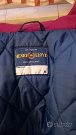 Mitico giaccone Henry Lloid originale inglese