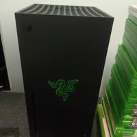  Xbox SERIES X , giochi, è cuffie razers