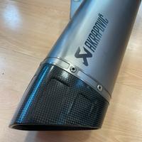 Terminale Akrapovic Husqvarna Vitpilen 701