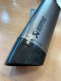 Terminale Akrapovic Husqvarna Vitpilen 701