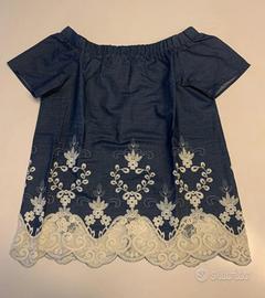 Camicia in jeans intimissimi