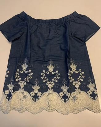 Camicia in jeans intimissimi