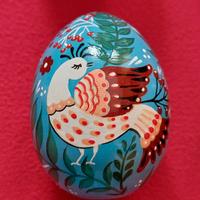 Uova di Pasqua dipinte a mano da collezione OOAK