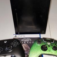 Xbox Series X 1TB + 2 Controller + Gioco - OCCASIO