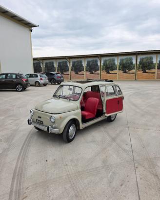 Fiat 500 Giardiniera 1967 - CONSERVATA