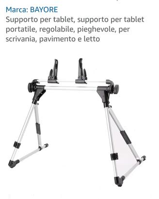 Supporto per tablet