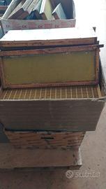 Gabbiette per blocco covata in lamiera APICOLTURA