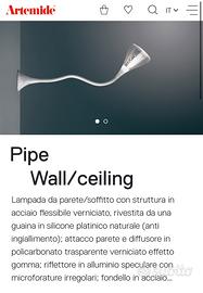 Lampada Artemide Pipe sospensione