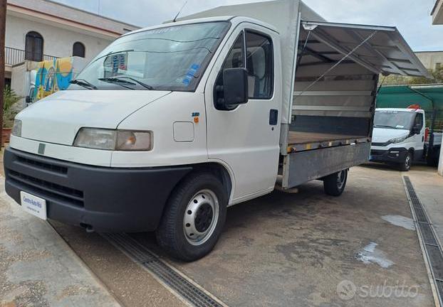 Fiat Ducato Maxi Cassone"CENTINA A BOTTEGA"