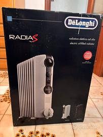 Radiatore elettrico a olio De Longhi mai usato