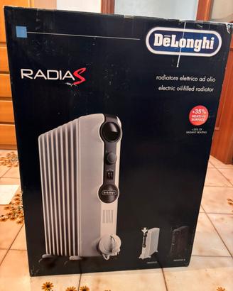 Radiatore elettrico a olio De Longhi mai usato