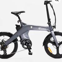 
Bici elettrica pieghevole con sensore di coppia a