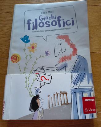 libro giochi filosofici Erickson 