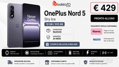 OnePlus Nord 5 Dry Ice 12/512 GB