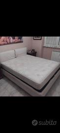 Letto matrimoniale contenitore