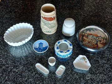 Lotto Oggetti Ceramica Vintage