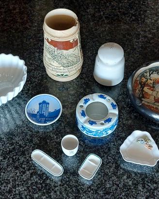 Lotto Oggetti Ceramica Vintage