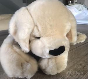 Peluche porta pigiama cane mascotte Scottex