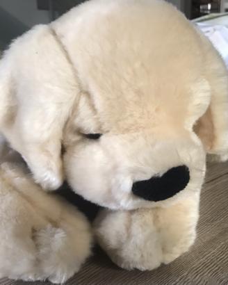 Peluche porta pigiama cane mascotte Scottex