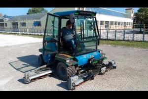 Trattorino tagliaerba elicoidale 4x4 idrostatico