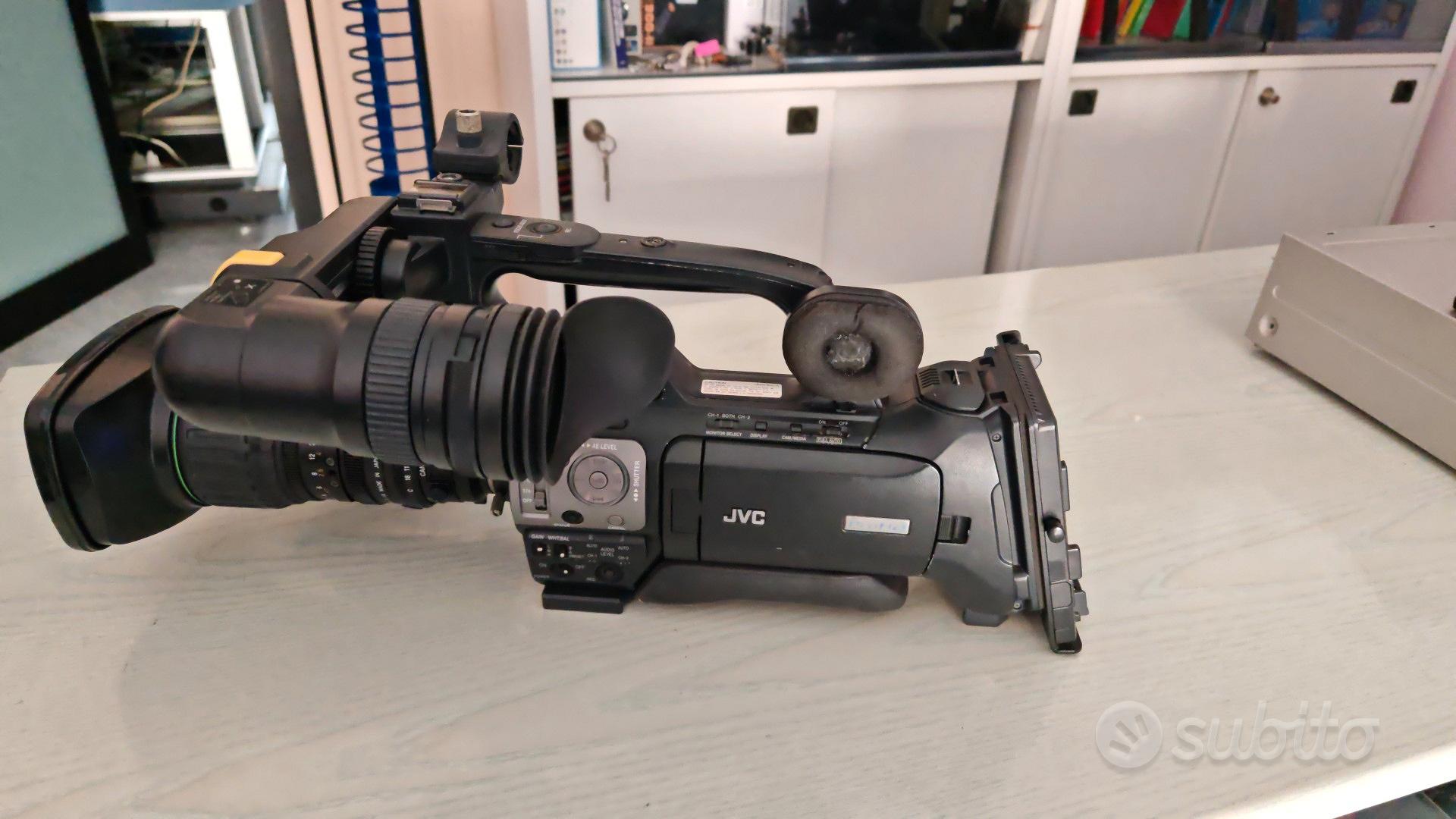 JVC GY HM 750 VIDEOCAMERA CAMCORDER FULL HD - Audio/Video In vendita a ...