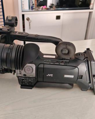 JVC GY HM 750 VIDEOCAMERA CAMCORDER FULL HD