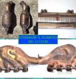 Ferrari 360 f430 catalizzatori collettori scarico