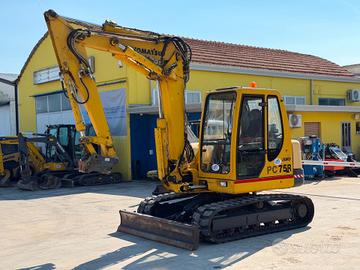 Escavatore KOMATSU PC75R