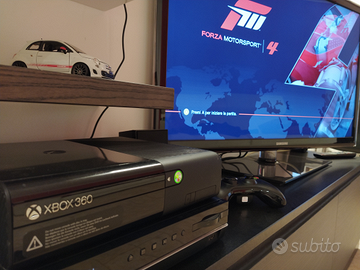 Xbox 360 con Forza Motorsport