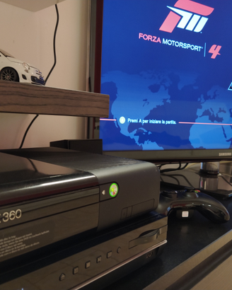 Xbox 360 con Forza Motorsport