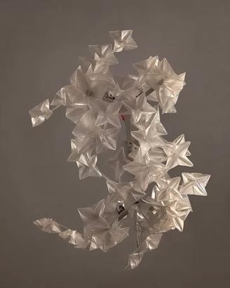 Lampadario in esposizione HANAMI DI SLAMP