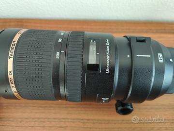 Tamron AF 70-200 mm f2.8 SP VC USD per Nikon AF