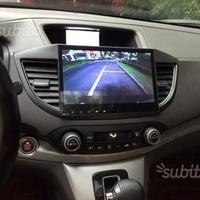 Autoradio navigatore honda cr-v android wifi cam