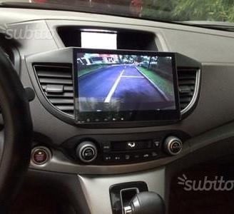 Autoradio navigatore honda cr-v android wifi cam