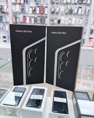 Samsung s26 ultra 256gb nuovo