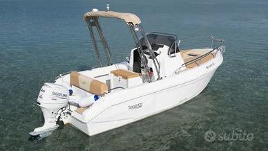 Barca Salento Marine Sundek 19s Walk Around