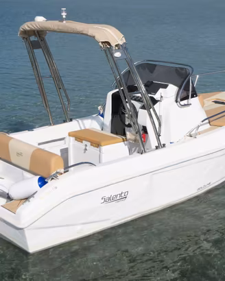 Barca Salento Marine Sundek 19s Walk Around