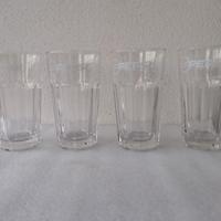Bicchieri Pepsi in vetro 4 pezzi 