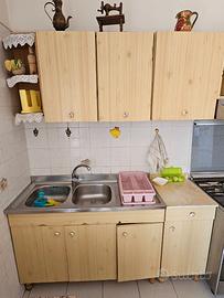 Mobili con Lavello e Cucina SMEG Professionale
