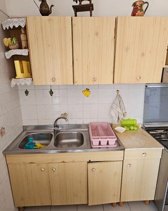 Mobili con Lavello e Cucina SMEG Professionale