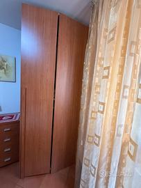 Cabina armadio ad angolo
