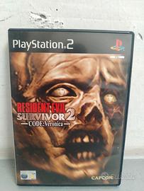 Resident Evil Survivor 2 Code Veronica PlayStatio