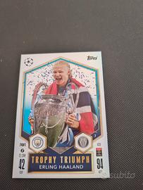 Haaland trophy triumph