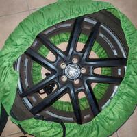 Cerchi + pneumatici 18" estivi Skoda 