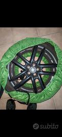 Cerchi + pneumatici 18" estivi Skoda 