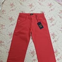 jeans rossi per ragazzi