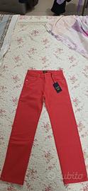 jeans rossi per ragazzi